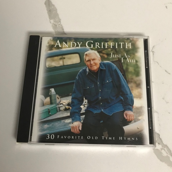 Andy Griffith Just as I am  30 Hymns Music CD - Picture 1 of 3